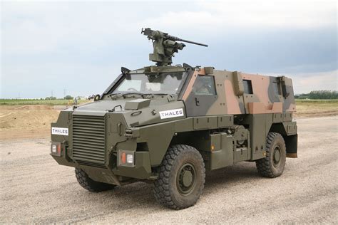 Neatherlands Orders 12 Bushmasters Thales Group