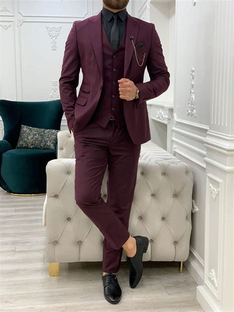burgundy suits for groomsmen ph