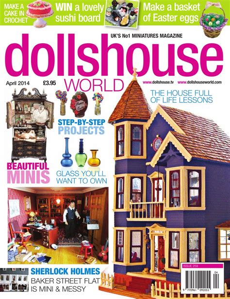 Dolls House World Magazine Dollshouse World Issue 259 Subscriptions