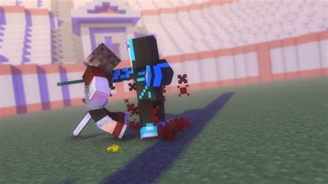 Create a shelter, his own settlement, fight monsters, explore mines. #33 New Minecraft Intro Template NEW | Mine Imator Download In Deskcription [Skill Down ...