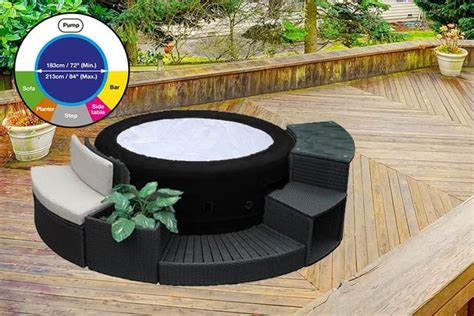 Maybe you would like to learn more about one of these? Hot Tub Suite with Rattan Seat | Shop | LivingSocial