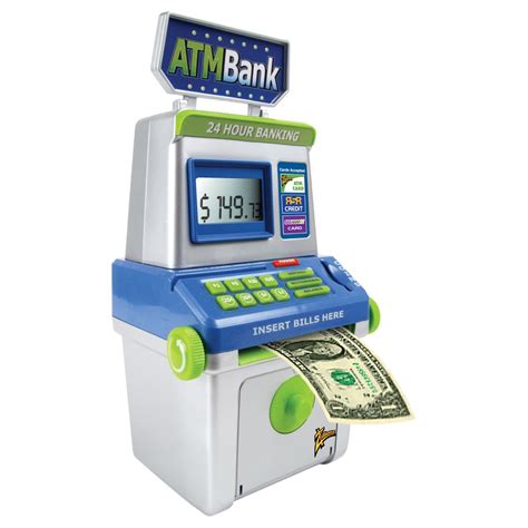 Zillionz Atm Savings Bank Toys And Games Pretend Play And Dress Up