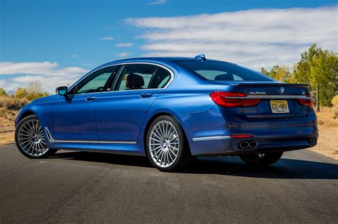 The alpina b7 luxury sedan takes craftsmanship to a new level with an interior that's even more luxurious and bespoke. 6SpeedOnline Review: The BMW Alpina B7: Your Private Jet for the Road - 6SpeedOnline