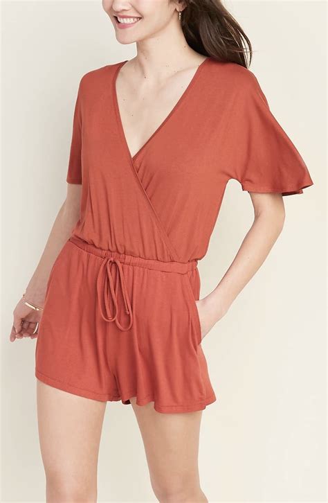 Summer Rompers For Women In Various Sleeve Lengths Styles Sizes