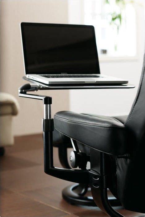 To prevent aches and improve blood flow, a computer chair should be ergonomic, comfortable and fit the dimensions of your computer desk. Swivel laptop desk attaches to the stressless ergonomic ...
