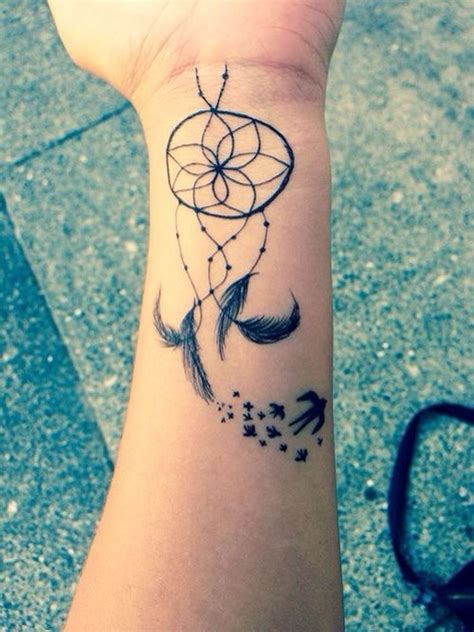 40 Unique Dream Filter Tattoos Design For Women Dream Catcher Tattoo