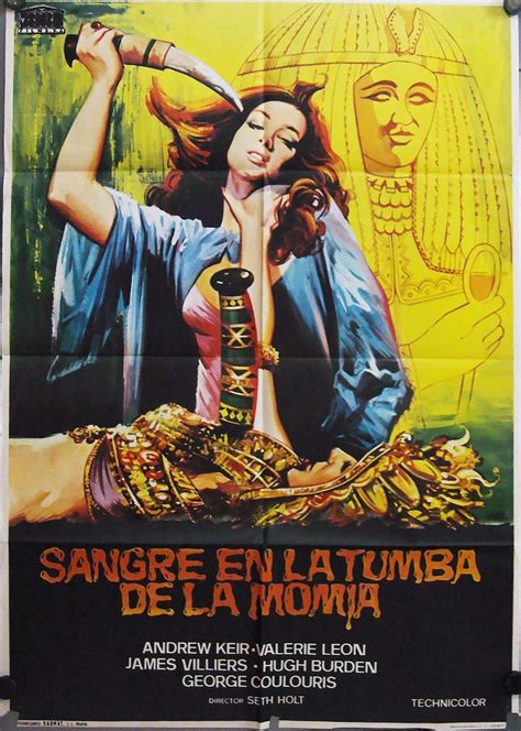 Curse Of The Mummy S Tomb Classic Horror Movies Posters