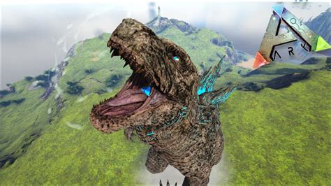 New Godzilla In Ark Ark Mod Showcases Youtube