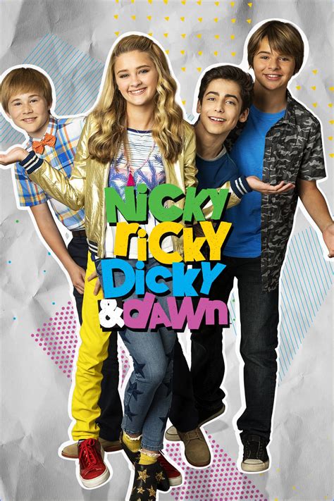 Nicky Ricky Dicky And Dawn Temporada 1 Series Nickelodeon