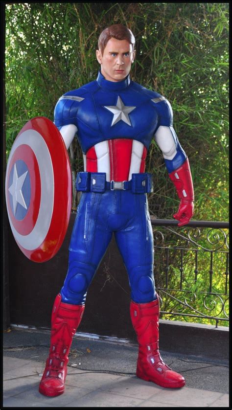 How to get custom sharingan eyes id codes. Custom Made Life Size Chris Evans Captain America Revealed ...