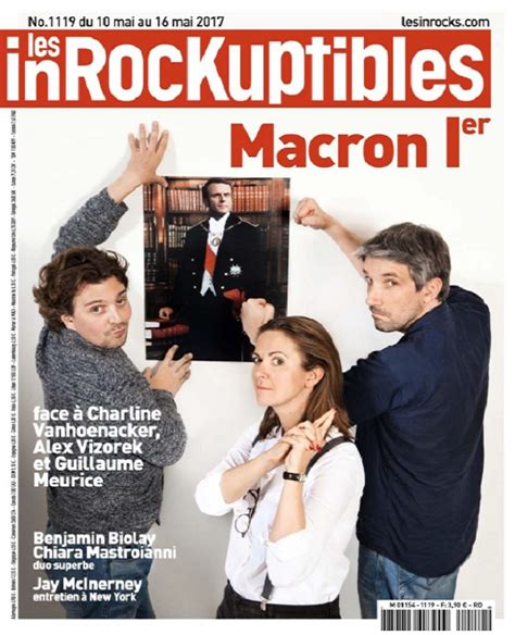 Les Inrockuptibles N°1119 Du 10 Au 16 Mai 2017 Telecharger Des Magazines Journaux Et Livres