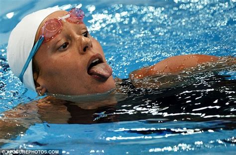 Slip Of The Tongue Hilarious Pictures Of Olympic Stars Rocking