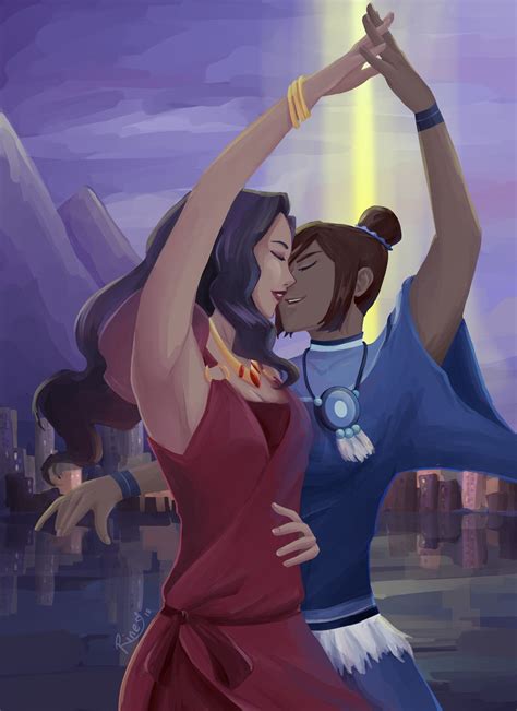xrinehart “korrasami i haven t posted in a while but here s something i finished a few months