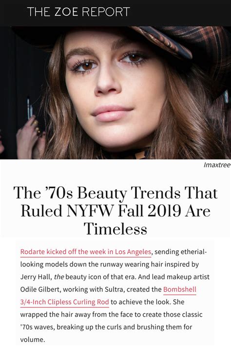 The Zoe Report February 2019 Press Hit Sultra Luxury Hair Tools