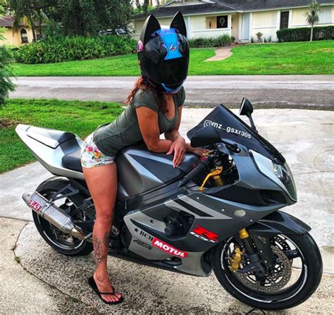 We great sales on these helmets and brand new ones as well so shop today! Scorpion Helmet with Cat Ears Photo: @mz_gsxr305 ...