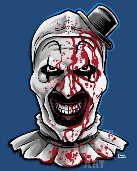 Art The Clown From The Movie Terrifier Horror Art Porn Sex Picture