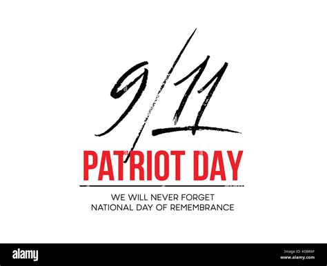 September 11 2001 Patriot Day Background We Will Never Forget