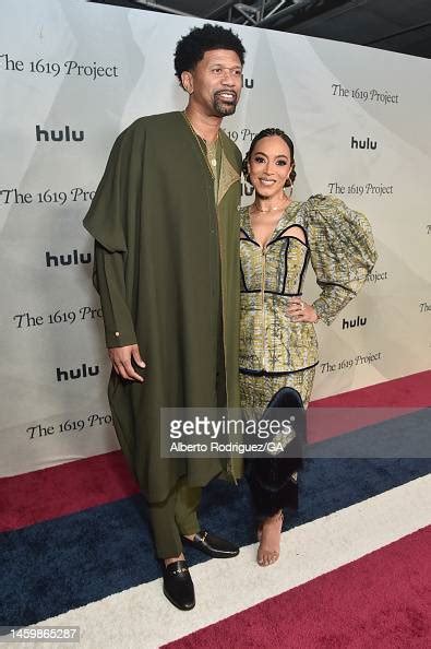 Jalen Rose And Angela Rye Attend The Los Angeles Red Carpet Premiere