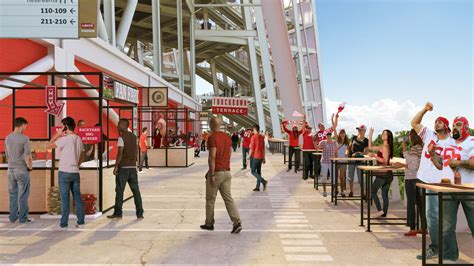 Levis® Stadium And Levy Expand Dining Options Introduce Touchdown Terrace