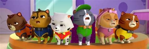 Kitty Catastrophe Crew Angry With Mayor Humdinger In 2022 Kitty Paw