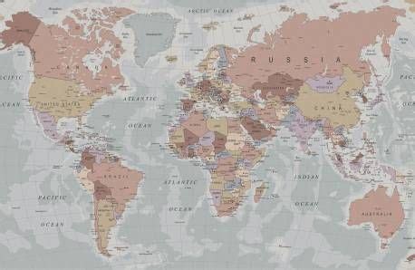 Las representaciones históricas en general lo reflejan geográficamente con una clase de mapa, el llamado planisferio terrestre o. Mapa Mundo Madeira Parede / Mapa mundo | vinis decorativos ...