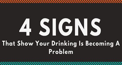 4 Signs That Show Your Drinking Is Becoming A Problem Meetrv