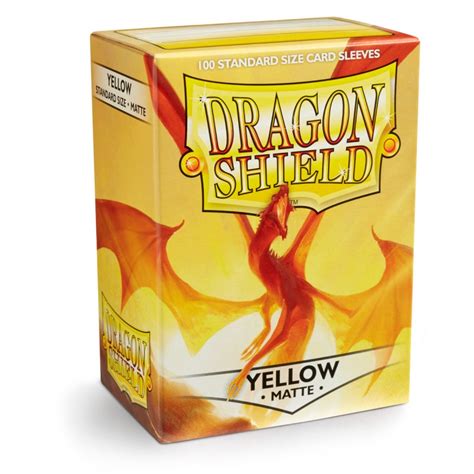 Ebay determines this price through a machine learned model of the product's sale prices within the last 90 days. Dragon Shield Matte Yellow Protective Card Sleeves in Deck ...