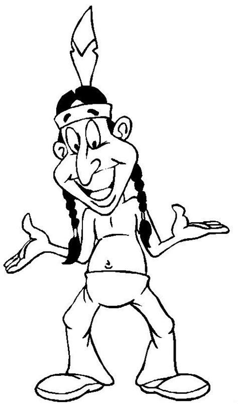 Showing 12 coloring pages related to indian. Cleveland Indians Coloring Pages at GetColorings.com ...