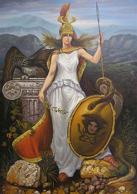 Diosa Minerva