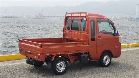 Automatic Daihatsu Hijet Mega Cab Made By Toyota Us Mini