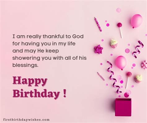 Best 30 Christian Birthday Wishes Messages 2024