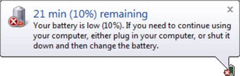 Laptop Battery Status Dummies