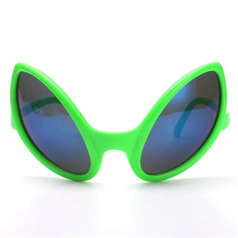 Uvlaik Funny Alien Eyes Sunglasses Men Costume Mask Novelty Glasses Women Party Supplies