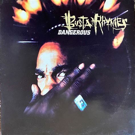 Busta Rhymes Dangerous 12inch オールドスクールネタ！ Queen Another One