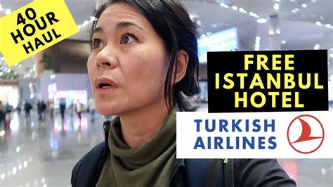 Turkish Airlines Economy Review Free Transit Hotel New Istanbul My