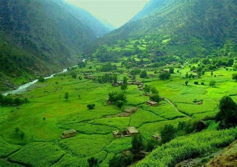 Beautiful Kantiwa Valley Nuristan Afghanistan Afghanistan