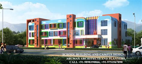 School Building Design Plan School Design Architects