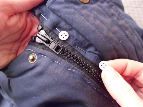 Zipper Repair For A Coat Or Jacket Zipper Repair Broken Zipper Diy