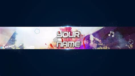 Free Yt Banners Template Business