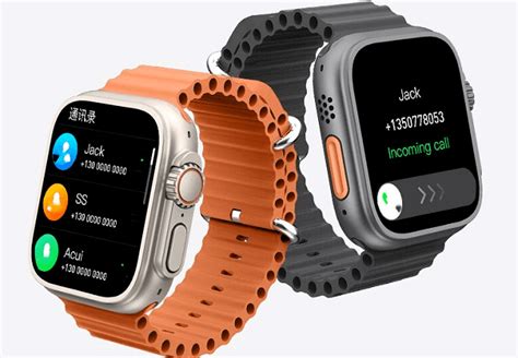 C800 Ultra Smartwatch Apple Watch Ultra Clone Under 14 Chinese