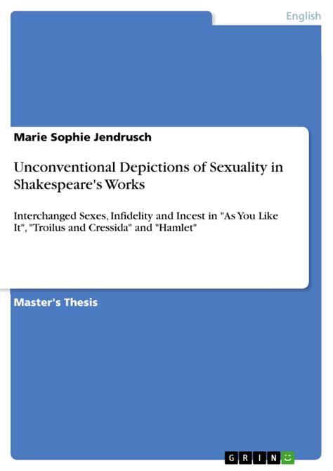 Unconventional Depictions Of Sexuality In Shakespeare S Works Grin