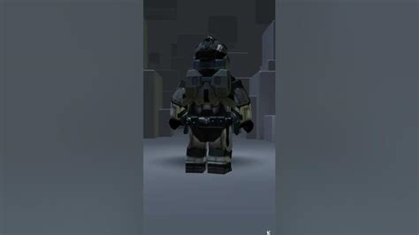 Made Noble Six In Roblox Roblox Xbox Haloreach Youtube