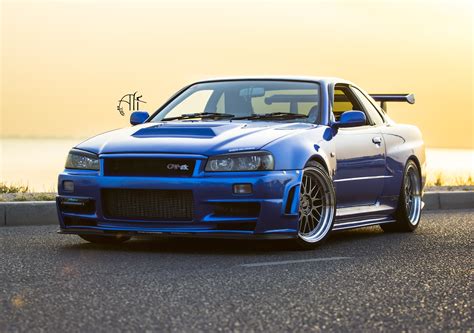 Car Nissan Nissan Skyline Gt R Tuning Wallpapers Hd Desktop And