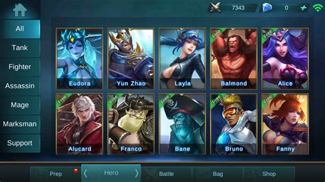 Guide And Tips For Mobile Legends Bang Bang