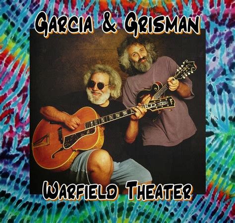 Arizona Jones Jerry Garcia And David Grisman Warfield Theater May