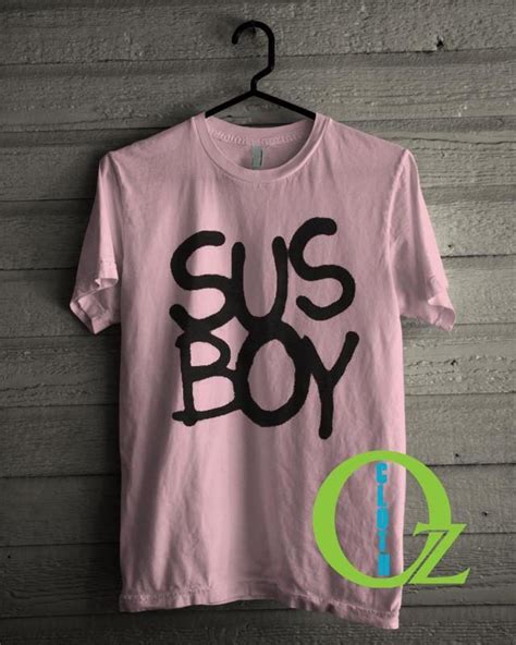 Sus Boy T Shirt Ozcloth Boys T Shirts Print Clothes Shirts