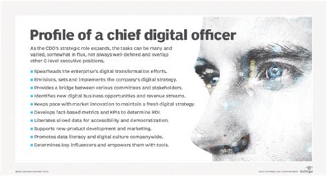 What Is A Chief Digital Officer Cdo Definition From Techtarget