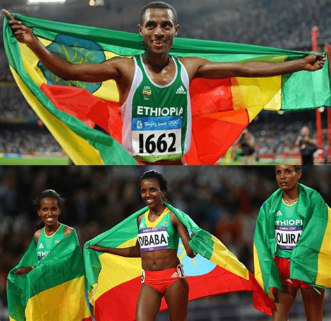 10 Best Ethiopian Athletes Across Different Sports Afrikanza