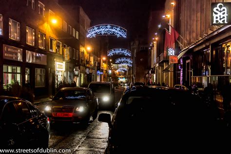 Dublin At Night Clarendon Street Saba Is An Award Winnin Flickr