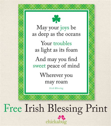 Free Irish Blessing Clipart 20 Free Cliparts Download Images On